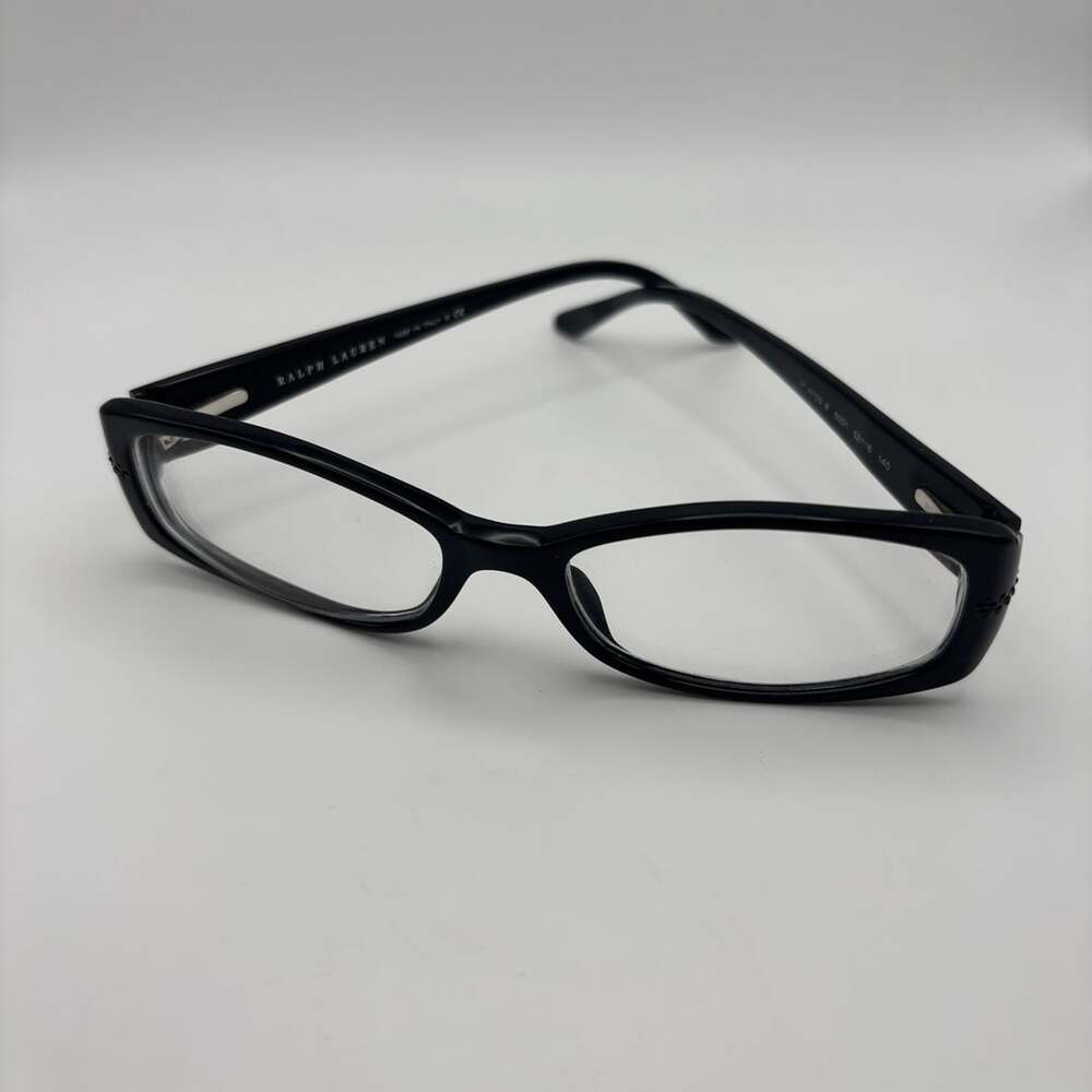 Ralph Lauren Eyeglasses Frames Only RL 4739-B 5001 52-16 140 Black